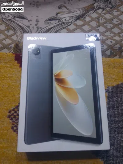 تابلت blackview حاله جيد مع كارتون و شاحن 4