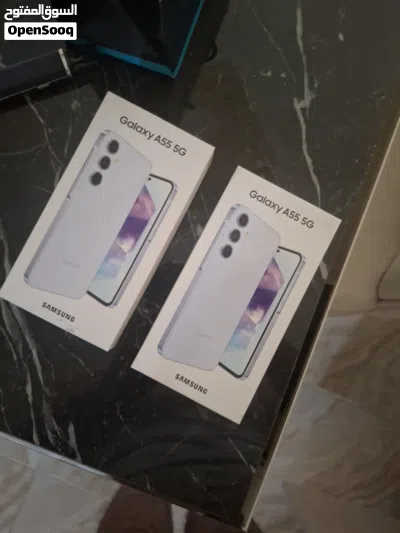 جهازين سامسونغ A55 5G بالكرتونه لم يستعمل نهائي 2