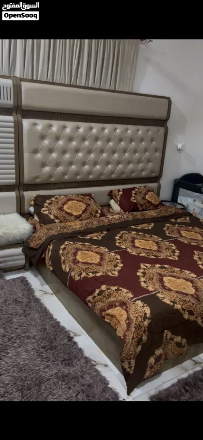ميز بلازما وغرفة نوم 4