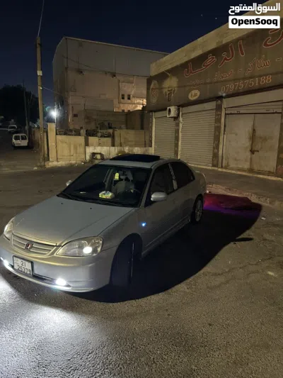 هوندا سيفيك EX 2