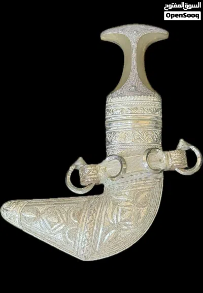 خناجر عمانية تفصيل 4