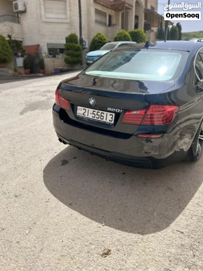 BMW 5 Series 520 4