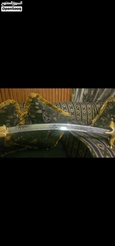 سيف قديم فاخر 3