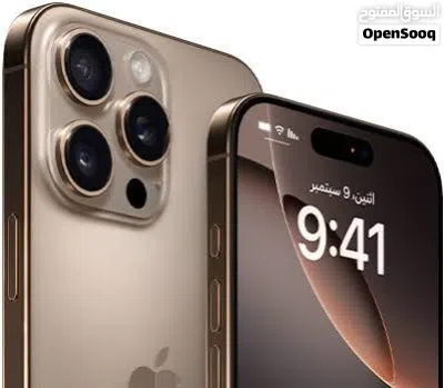 iPhone 16 pro max 512 مكرشم حديد حرق حرق 2