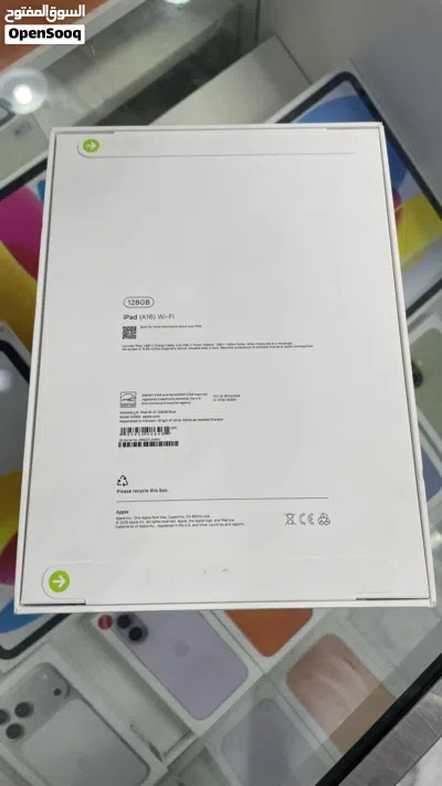 � للبيع iPad (A16) Wi-Fi سعة 128GB 2