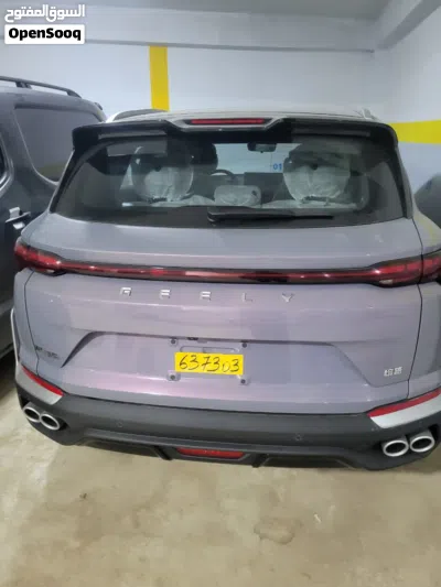 Geely Coolray Premium 4