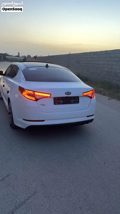 Kia Optima EX 4