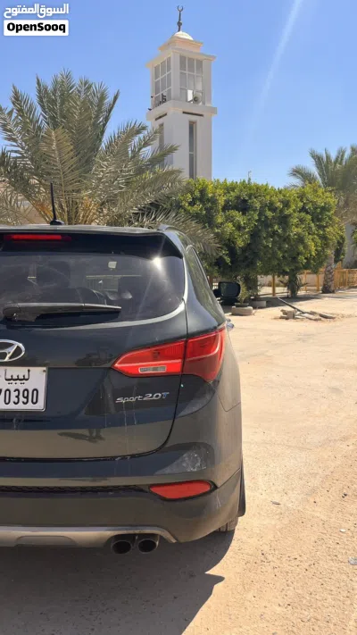 هيونداي سنتافي Sport 2.0t 4
