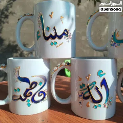 حوّلي أغراضك لقطعة فنية مميزة! أرسم على الزجاج، الأكواب، المرايا، الأطباق، الأمشاط وغيرها برسومات 2