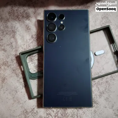 Samsung s24 ultra بدون خدش بحالة فوق الممتاز 2