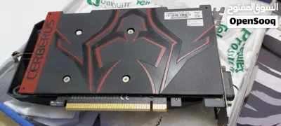 كرت شاشة Gtx 1050ti ومعالج Ryzen 5 2400g 2