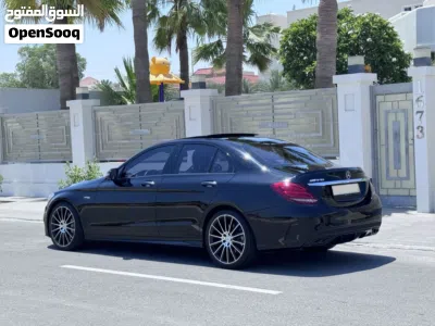 Mercedes Benz C-Class C 43 AMG 4