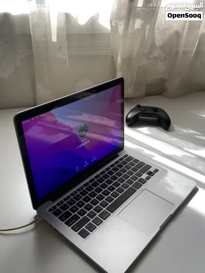 لابتوب ابل ماك برو نظيف بدون اعطال 2015 2
