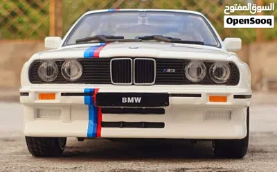 مجسم سيارة bmw e30 حديد 4