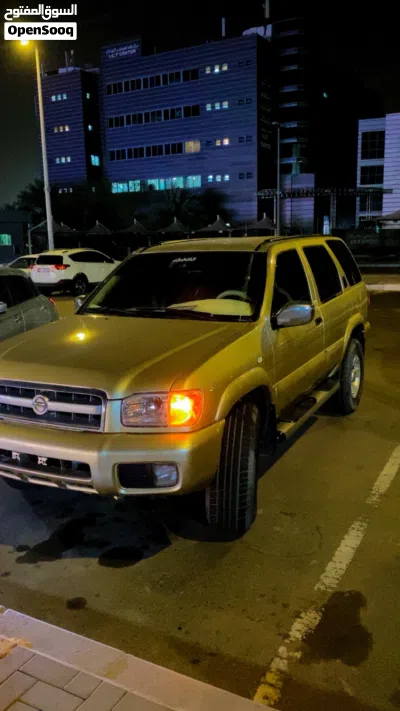 نيسان باثفايندر Standard 4