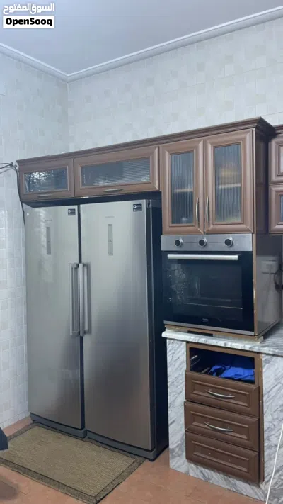 مطبخ خشب بعرض 4 و طول 5 3