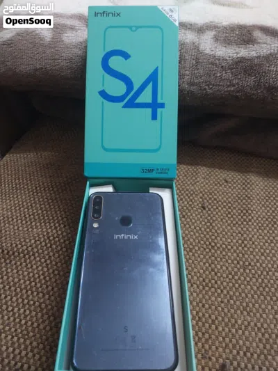 تليفون انفنكس s4 بحاله جيده جدا 2