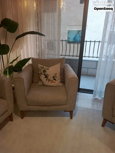 طقم كنب معيشة 4