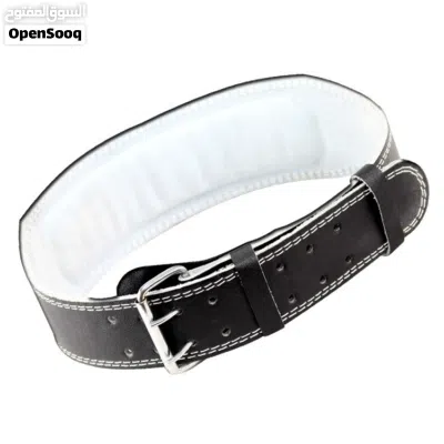 حزام رفع أثقال أديداس (Adidas Weightlifting Belt) 2