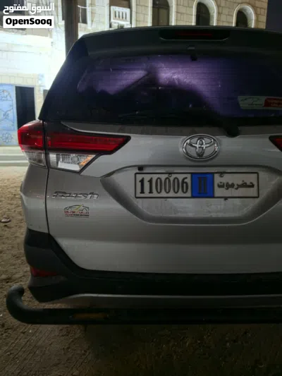 Toyota Rush Standard 2