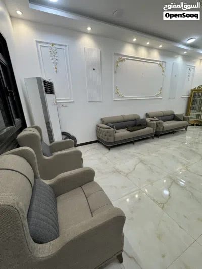 بيت بناء حديث ما مسكون للايجار 4