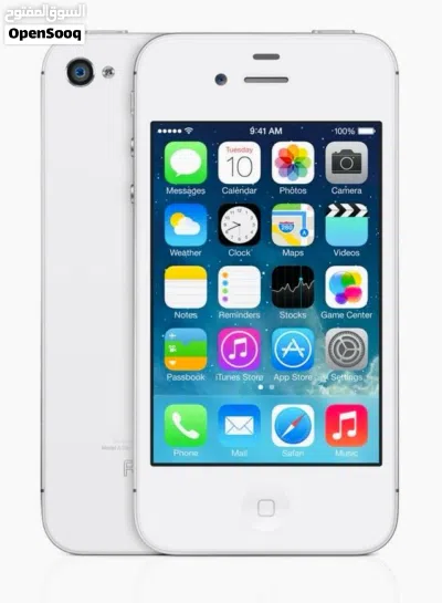 Apple iPhone 4 (16GB) — White 100% Original & Genuine 2