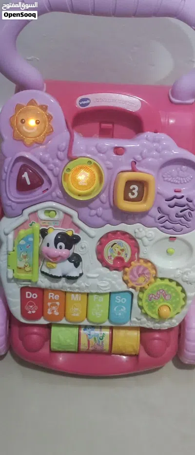 kids play walker with music for sale 3