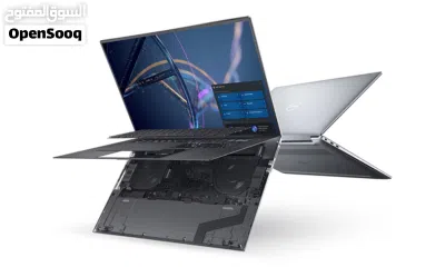 يُعد Dell Precision 5550 محطة عمل (Workstation) متنقلة تجمع بين الأداء الهندسي الفائق والتصميم فائق 4