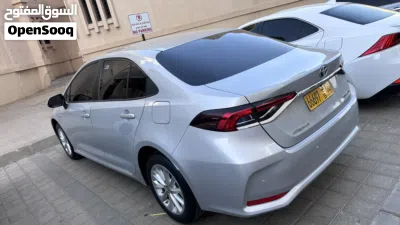 Toyota Corolla Fielder 3
