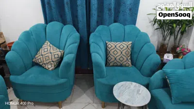 كنب مستعمل نظيف جدا اسفنج سوبر قوي 3