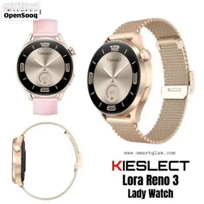 ساعة كيسلكت بكفالة سنتين LORA Reno 3 متوفرة لدى سبيد سيل 3
