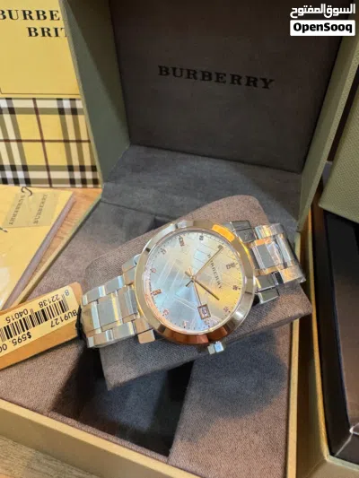 BURBERRY SWISS MADE WATCH 3