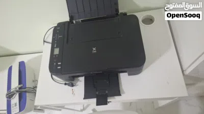 طابعه مستخدمه حاله ممتازه للبيع 3