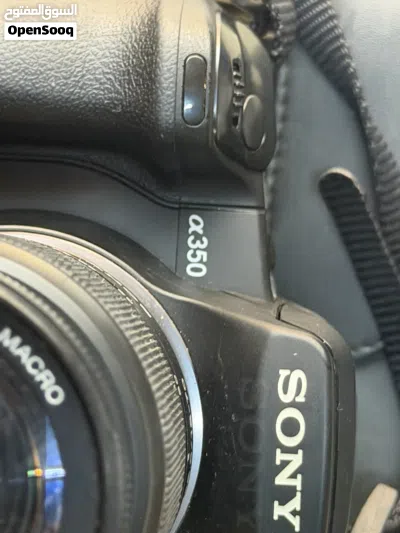 كاميرا سوني Alpha DSLR-A350 3