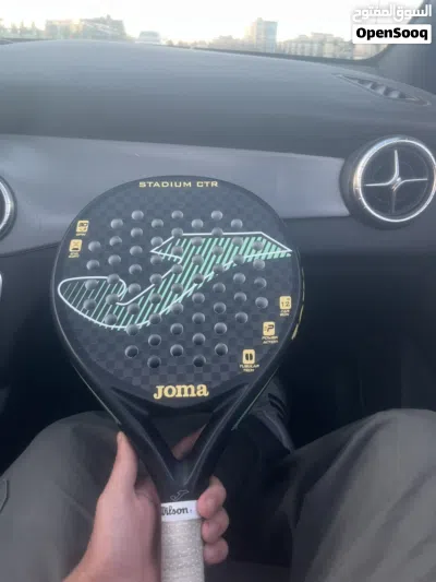 مضرب joma black pwr 2