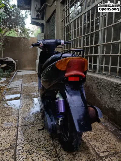 Yamaha Cygnus 2