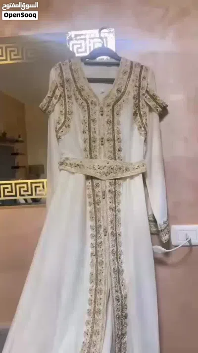 قفطان سهره او كتب كتاب او قراية فاتحه الله يبارك لصاحب النصيب ويطرحله البركه فيه القفطان مرتب كثير 3