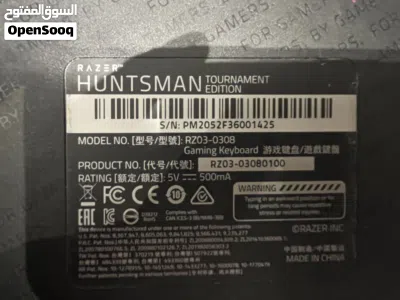 RAZER HUNTSMAN GAMING KEYBOARD 3