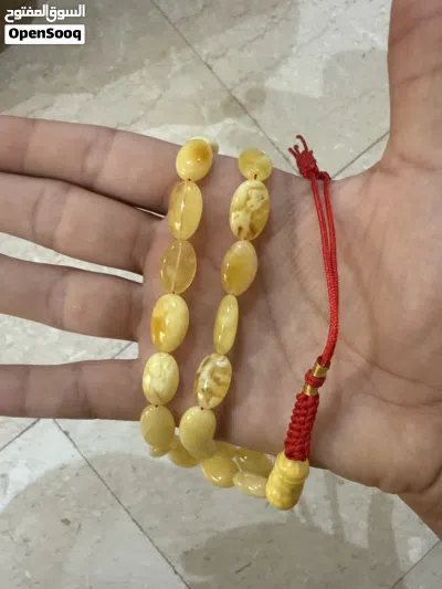مسباح كهرم طبيعي للبيع 4