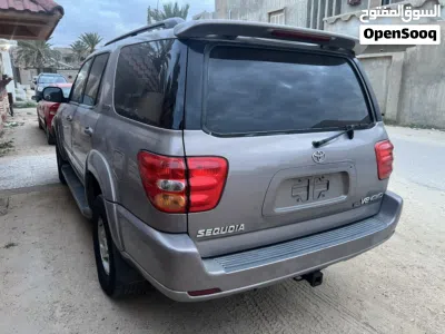 Toyota Sequoia Limited 4