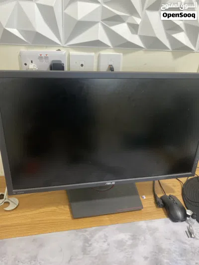 للييع شاشه Asus مقاس 28 استخدام خفيف تجي بجوده 4K وسلاسة 60 فريم صفقه ما تتعوض وبسعر جبار 2