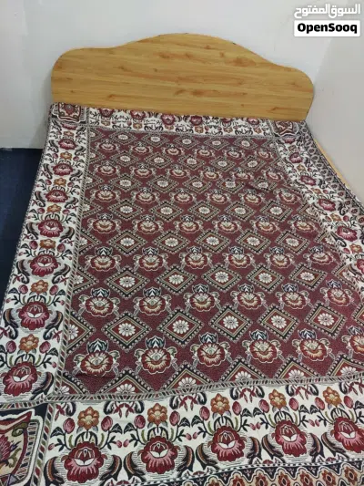 double bed and dressing table in good condition 2