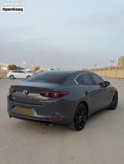 مازدا 3 Carbon Turbo 3