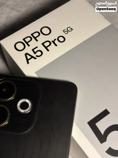 أوبو A5 برو 5G مساحة 256 جيجا بحالة ممتازة للبيع 4