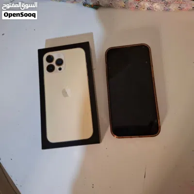 iphone 13 pro max 256 شبه جديد 3