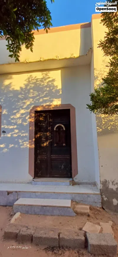 سلام عليكم حوش للبيع في العزيزية البير جديد قرب من مصحت الشفاء فيه تلاتا ديار وصالون مربوعه خارجيه 4
