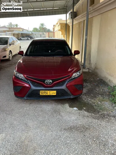 Toyota Camry SE 3