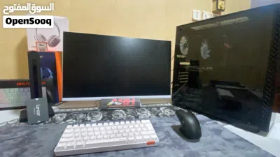 للبيع شاشه 180 فريم 2k 3