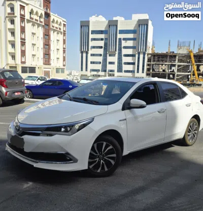 Toyota Corolla SE 3