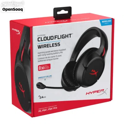 سماعة HyperX Cloud Flight Wireless استمتع بحرية اللعب 3